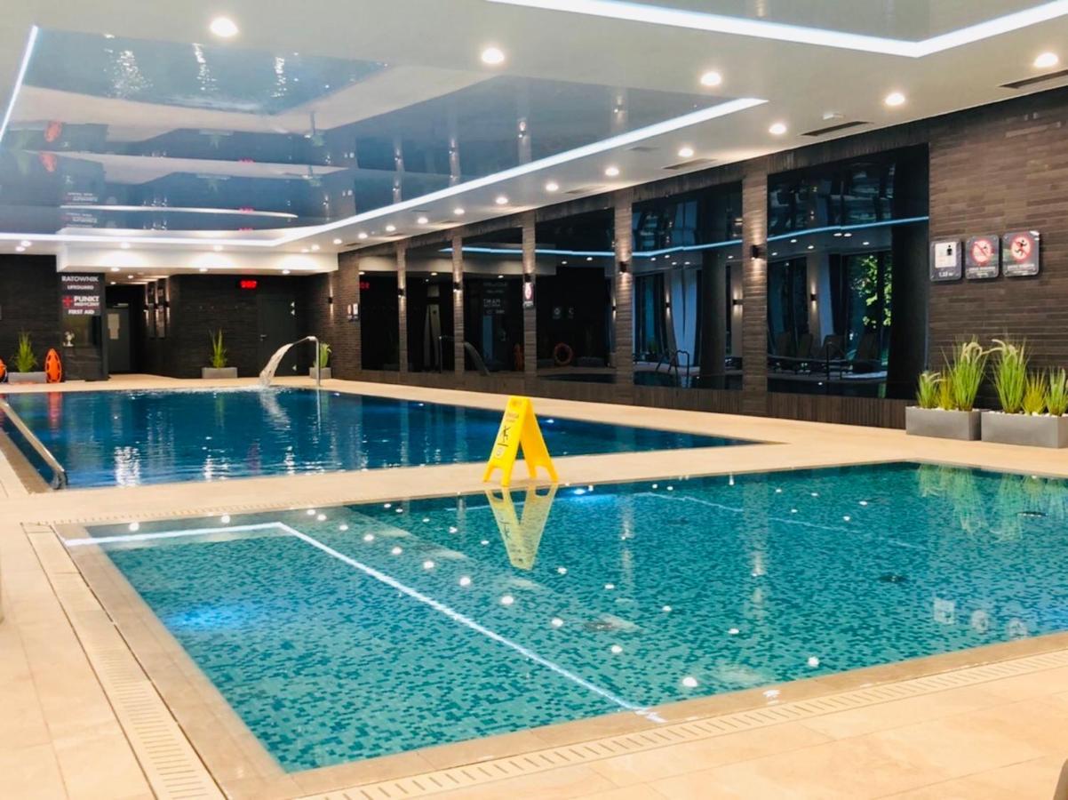 Apartament S&S Nadmorskie Tarasy Kolobrzeg D302 Dış mekan fotoğraf
