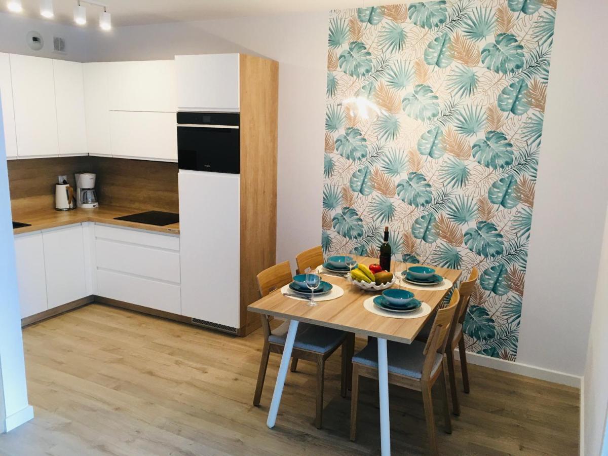 Apartament S&S Nadmorskie Tarasy Kolobrzeg D302 Dış mekan fotoğraf