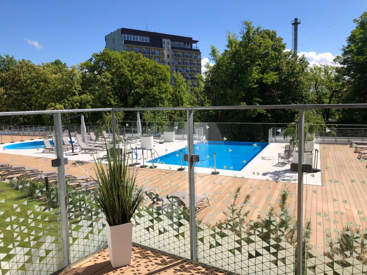 Apartament S&S Nadmorskie Tarasy Kolobrzeg D302 Dış mekan fotoğraf