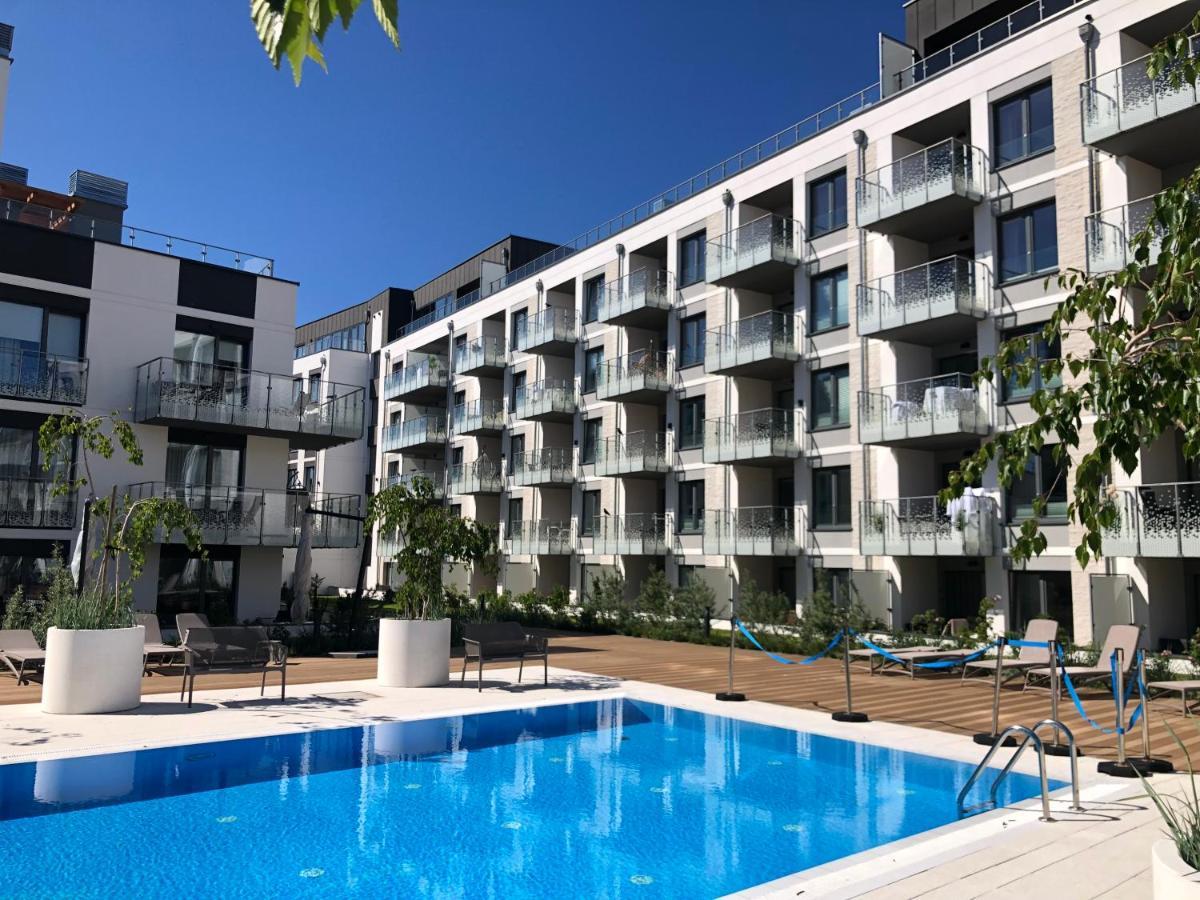 Apartament S&S Nadmorskie Tarasy Kolobrzeg D302 Dış mekan fotoğraf
