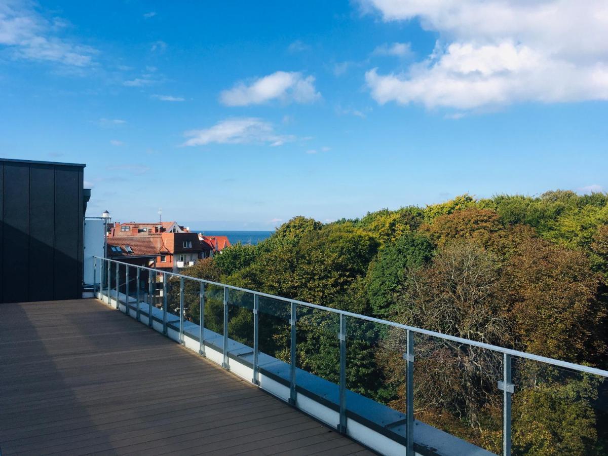 Apartament S&S Nadmorskie Tarasy Kolobrzeg D302 Dış mekan fotoğraf