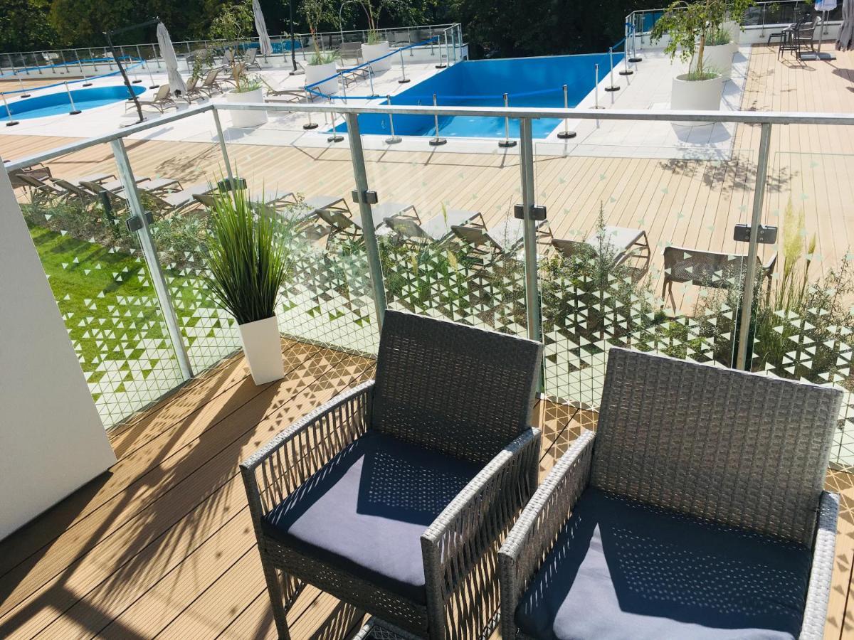 Apartament S&S Nadmorskie Tarasy Kolobrzeg D302 Dış mekan fotoğraf