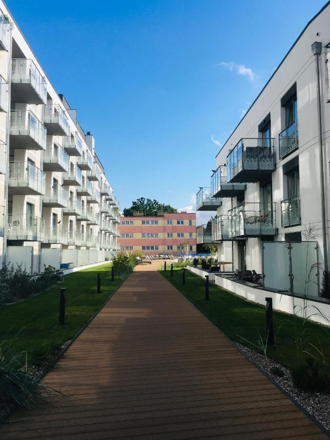 Apartament S&S Nadmorskie Tarasy Kolobrzeg D302 Dış mekan fotoğraf