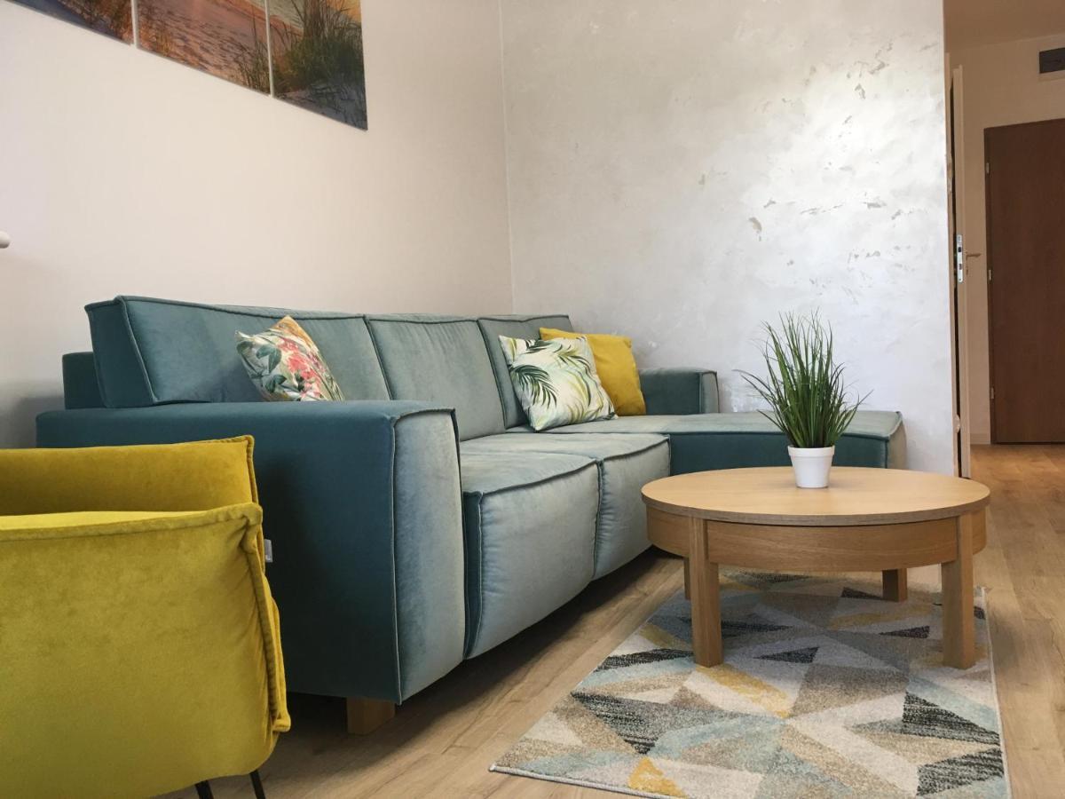 Apartament S&S Nadmorskie Tarasy Kolobrzeg D302 Dış mekan fotoğraf
