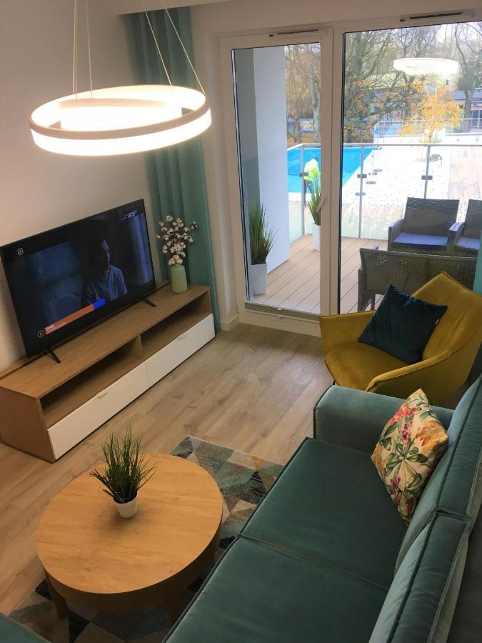 Apartament S&S Nadmorskie Tarasy Kolobrzeg D302 Dış mekan fotoğraf