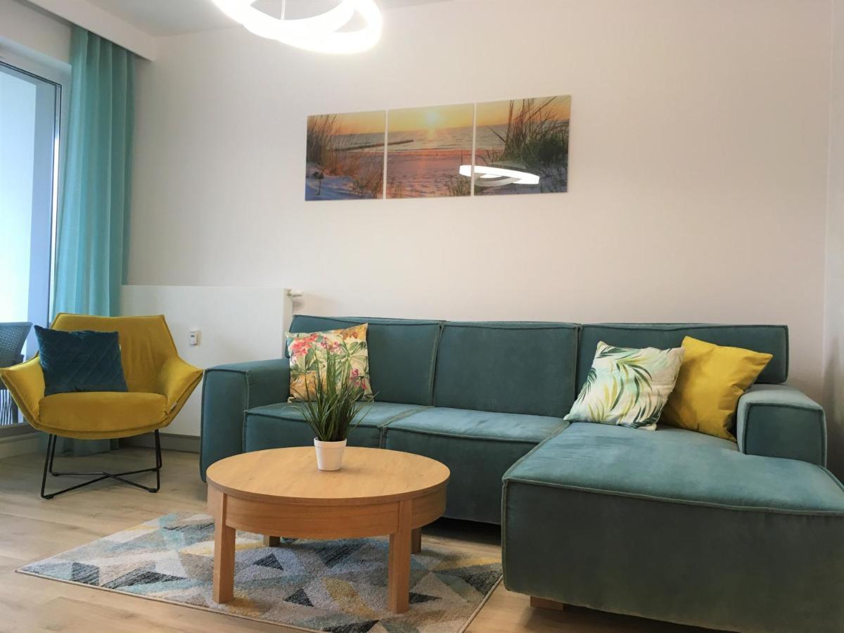 Apartament S&S Nadmorskie Tarasy Kolobrzeg D302 Dış mekan fotoğraf