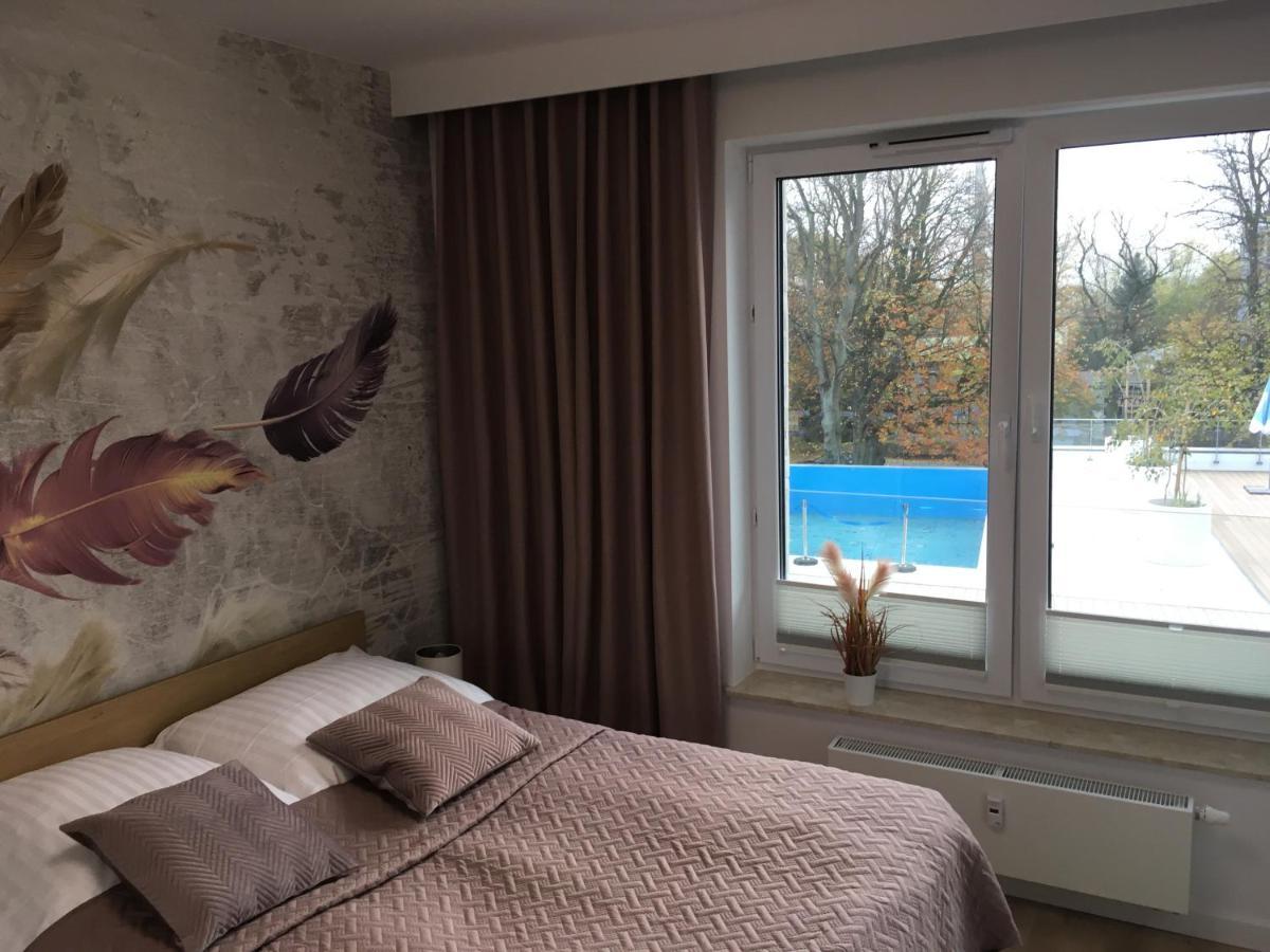 Apartament S&S Nadmorskie Tarasy Kolobrzeg D302 Dış mekan fotoğraf